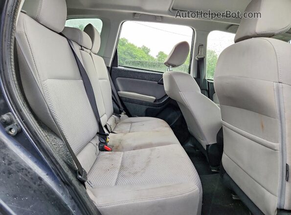 JF2SJAGC0HH495987 2017 SUBARU FORESTER Gray უკანა სალონის ხედი