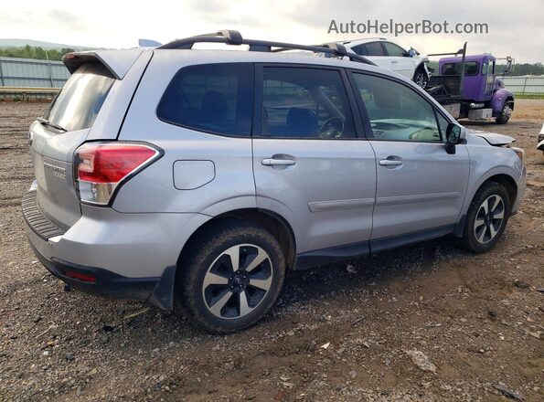 JF2SJAGC0HH543200 2017 SUBARU FORESTER Silver Հետևի աջ