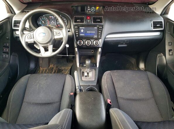 JF2SJAGC0HH543200 2017 SUBARU FORESTER Silver Առջևի վահանակի տեսք