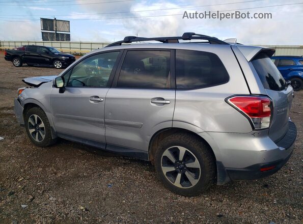 JF2SJAGC0HH543200 2017 SUBARU FORESTER Silver Հետևի ձախ