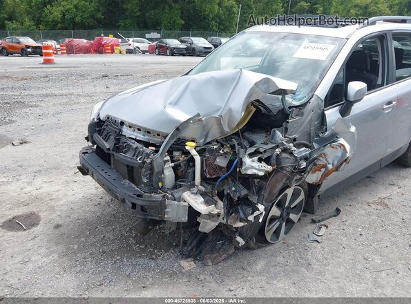JF2SJAGC0JH457438 2018 SUBARU FORESTER Silver Vista frontal