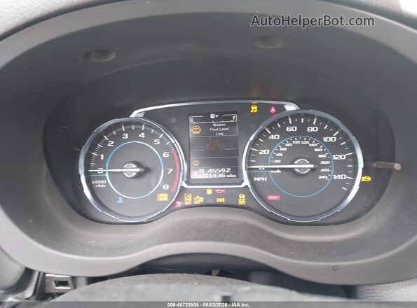 JF2SJAGC0JH457438 2018 SUBARU FORESTER Silver Vista de los asientos traseros