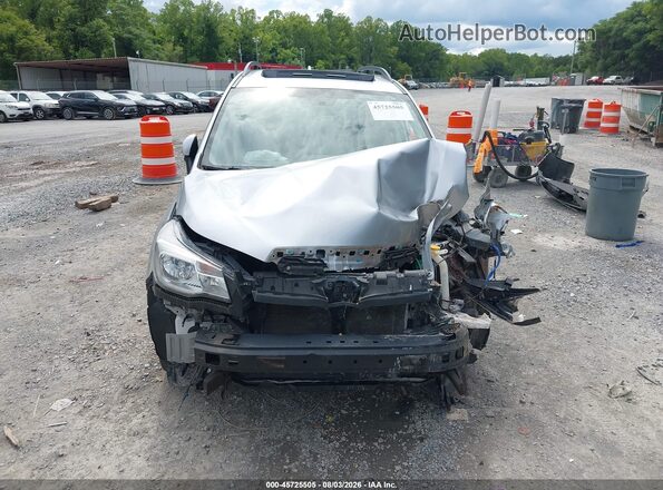 JF2SJAGC0JH457438 2018 SUBARU FORESTER Silver Vista del cuadro de instrumentos