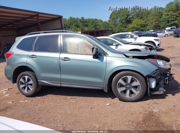 JF2SJAGC1HH461945 2017 SUBARU FORESTER Blue Widok wnętrza z tyłu