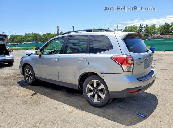 JF2SJAGC1HH808271 2017 SUBARU FORESTER Silver Rear left