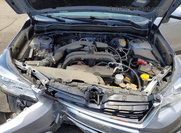 JF2SJAGC1HH808271 2017 SUBARU FORESTER Silver Rear interior view