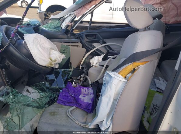 JF2SJAGC1JH613406 2018 SUBARU FORESTER White Widok wnętrza z przodu