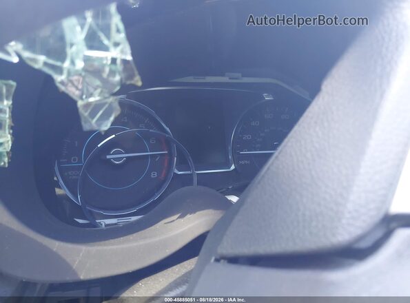 JF2SJAGC1JH613406 2018 SUBARU FORESTER White Widok wnętrza 360 stopni