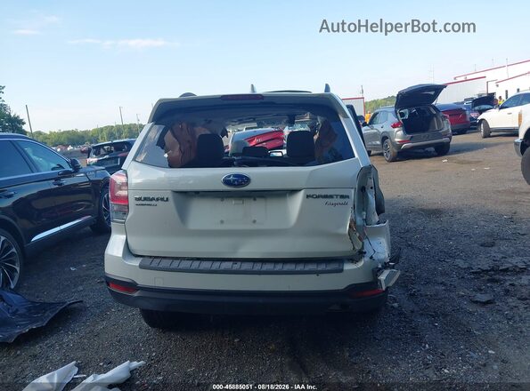 JF2SJAGC1JH613406 2018 SUBARU FORESTER White 