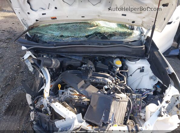 JF2SJAGC1JH613406 2018 SUBARU FORESTER White Widok z tyłu