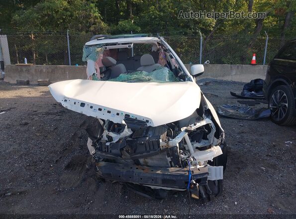 JF2SJAGC1JH613406 2018 SUBARU FORESTER White Widok deski rozdzielczej