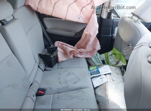 JF2SJAGC1JH613406 2018 SUBARU FORESTER White Widok naklejki z numerem VIN