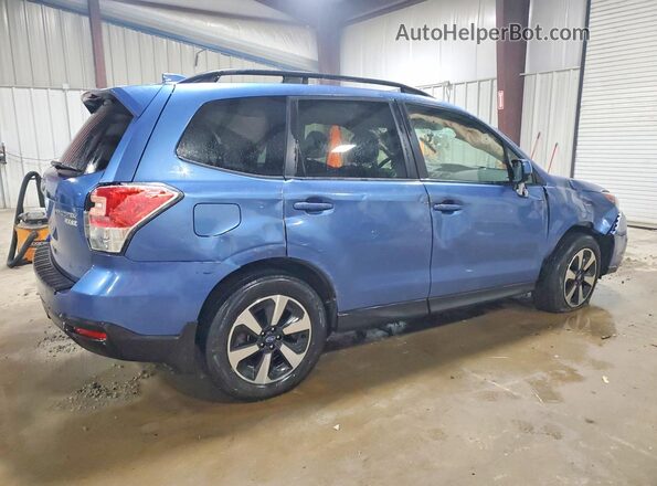 JF2SJAGC2HH490032 2017 SUBARU FORESTER Blue Հետևի աջ