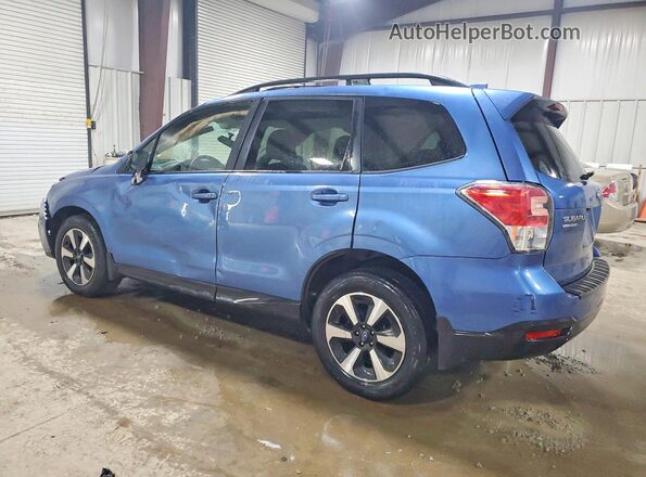JF2SJAGC2HH490032 2017 SUBARU FORESTER Blue Հետևի ձախ