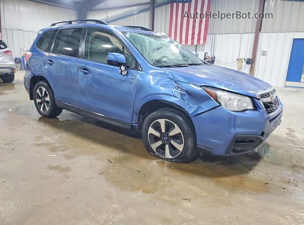 JF2SJAGC2HH490032 2017 SUBARU FORESTER Blue Առջևի աջ