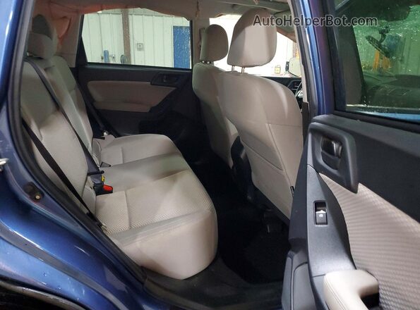 JF2SJAGC2HH490032 2017 SUBARU FORESTER Blue Սալոնի հետևի տեսք