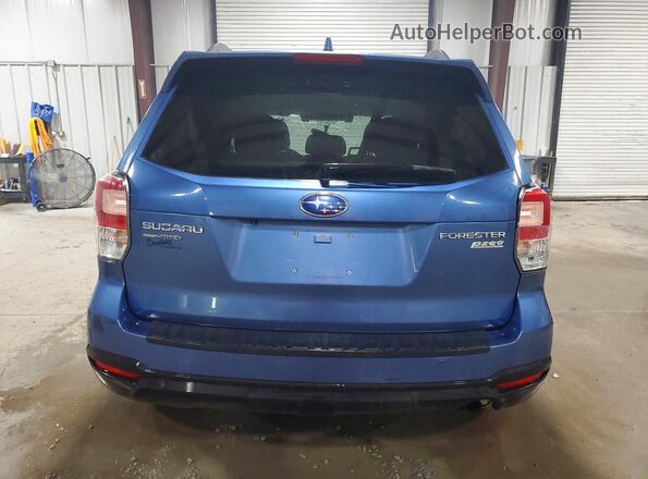 JF2SJAGC2HH490032 2017 SUBARU FORESTER Blue Հետևի տեսք