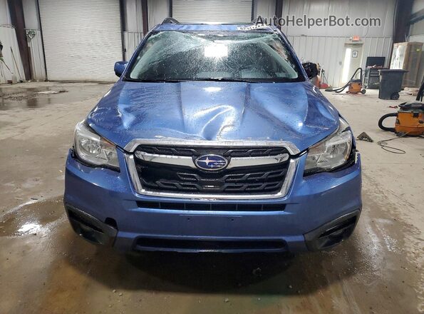 JF2SJAGC2HH490032 2017 SUBARU FORESTER Blue Դիմացի տեսք