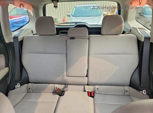 JF2SJAGC2HH805587 2017 SUBARU FORESTER Burgundy Vista de los asientos traseros