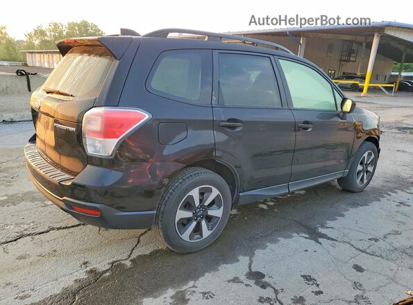 JF2SJAGC2JH562580 2018 SUBARU FORESTER Black Rear right
