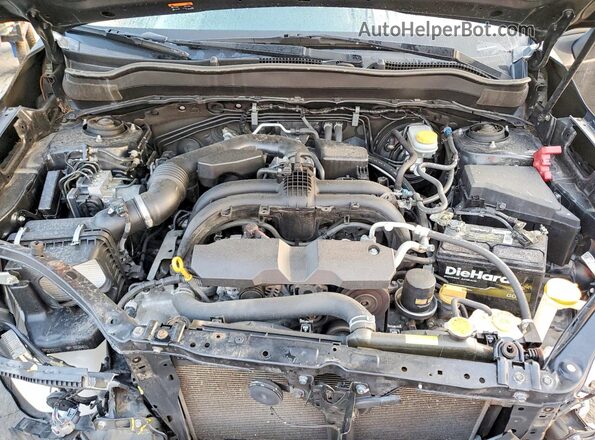 JF2SJAGC2JH562580 2018 SUBARU FORESTER Black Engine compartment view