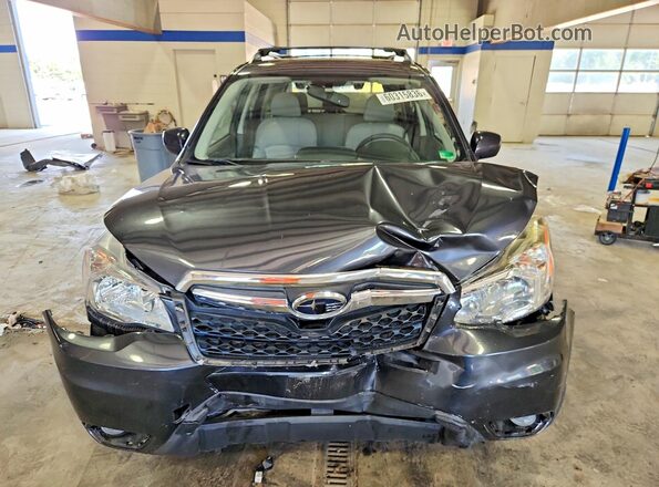 JF2SJAGC3GH505832 2016 SUBARU FORESTER Charcoal წინა ხედი