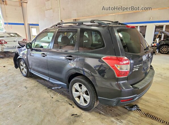 JF2SJAGC3GH505832 2016 SUBARU FORESTER Charcoal უკანა მარცხენა