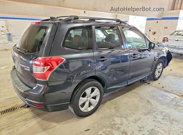 JF2SJAGC3GH505832 2016 SUBARU FORESTER Charcoal უკანა მარჯვენა