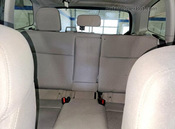 JF2SJAGC3GH505832 2016 SUBARU FORESTER Charcoal უკანა სავარძლების ხედი