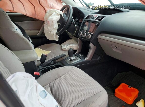 JF2SJAGC3HH585750 2017 SUBARU FORESTER White Vista del salpicadero