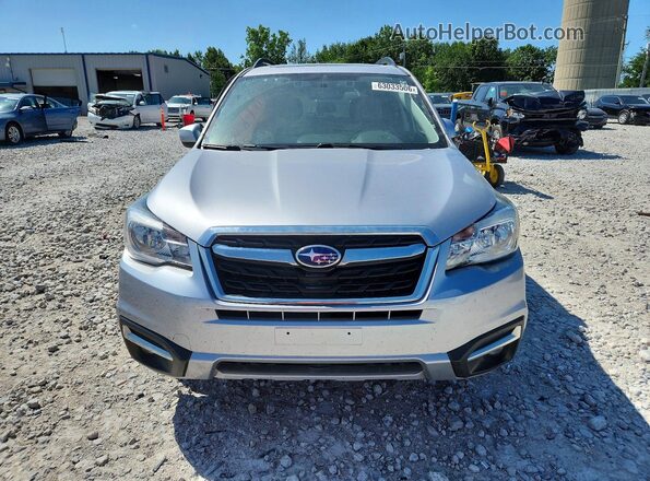 JF2SJAGC3JH408721 2018 SUBARU FORESTER Silver წინა ხედი