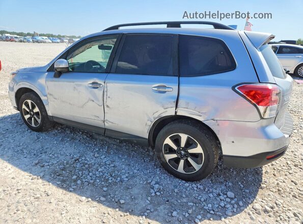JF2SJAGC3JH408721 2018 SUBARU FORESTER Silver უკანა მარცხენა
