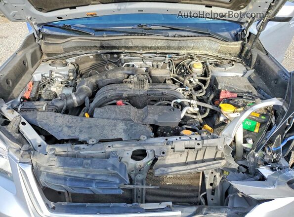 JF2SJAGC3JH535095 2018 SUBARU FORESTER Silver Engine compartment view