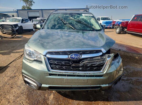 JF2SJAGC4HH545211 2017 SUBARU FORESTER Green Vista frontal