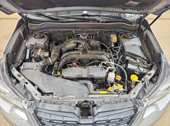 JF2SJAGC4JH404404 2018 SUBARU FORESTER Silver Widok komory silnika
