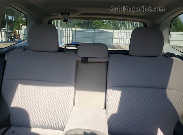 JF2SJAGC4JH573984 2018 SUBARU FORESTER Burgundy უკანა სავარძლების ხედი