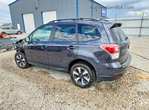 JF2SJAGC4JH581650 2018 SUBARU FORESTER Угольный Задняя левая четверть