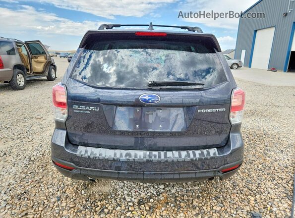 JF2SJAGC4JH581650 2018 SUBARU FORESTER Угольный Вид сзади