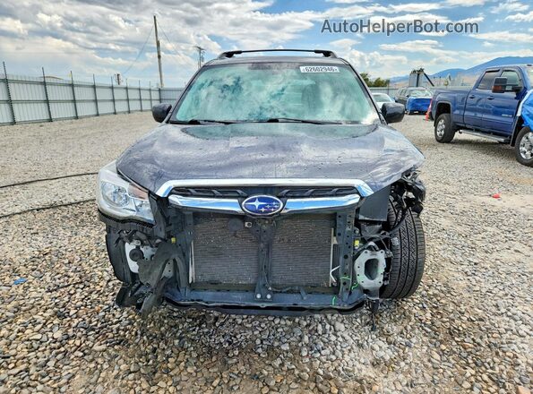 JF2SJAGC4JH581650 2018 SUBARU FORESTER Угольный Вид спереди