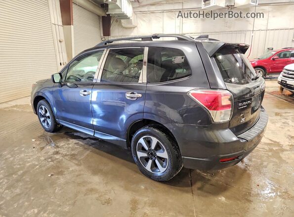 JF2SJAGC5HH466386 2017 SUBARU FORESTER Gray უკანა მარცხენა