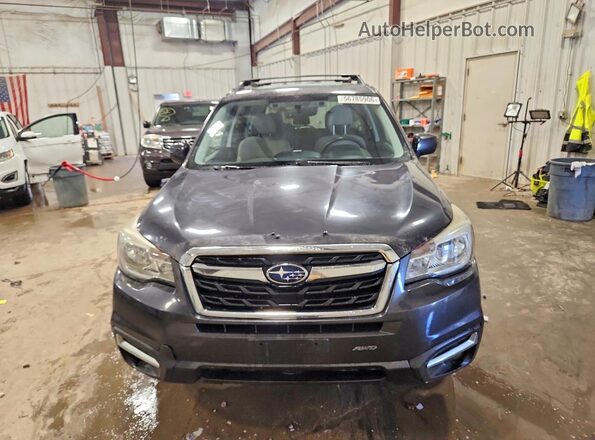 JF2SJAGC5HH466386 2017 SUBARU FORESTER Gray წინა ხედი