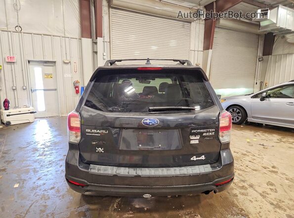 JF2SJAGC5HH466386 2017 SUBARU FORESTER Gray უკანა ხედი