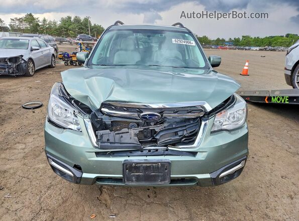 JF2SJAGC5HH596023 2017 SUBARU FORESTER Green წინა ხედი