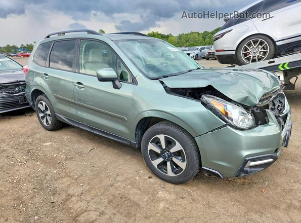 JF2SJAGC5HH596023 2017 SUBARU FORESTER Green წინა მარჯვენა