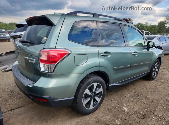 JF2SJAGC5HH596023 2017 SUBARU FORESTER Green უკანა მარჯვენა