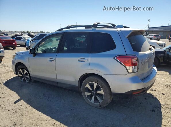 JF2SJAGC5JH415220 2018 SUBARU FORESTER Silver Trasero izquierdo