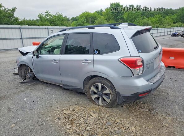 JF2SJAGC5JH426900 2018 SUBARU FORESTER Silver უკანა მარცხენა