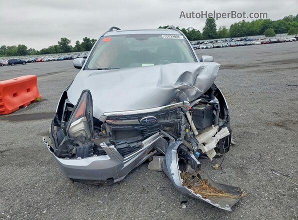 JF2SJAGC5JH426900 2018 SUBARU FORESTER Silver წინა ხედი