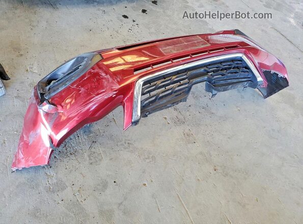 JF2SJAGC5JH583102 2018 SUBARU FORESTER Red Widok naklejki z numerem VIN