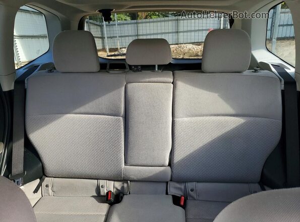 JF2SJAGC7HH550435 2017 SUBARU FORESTER Белый Вид задних сидений